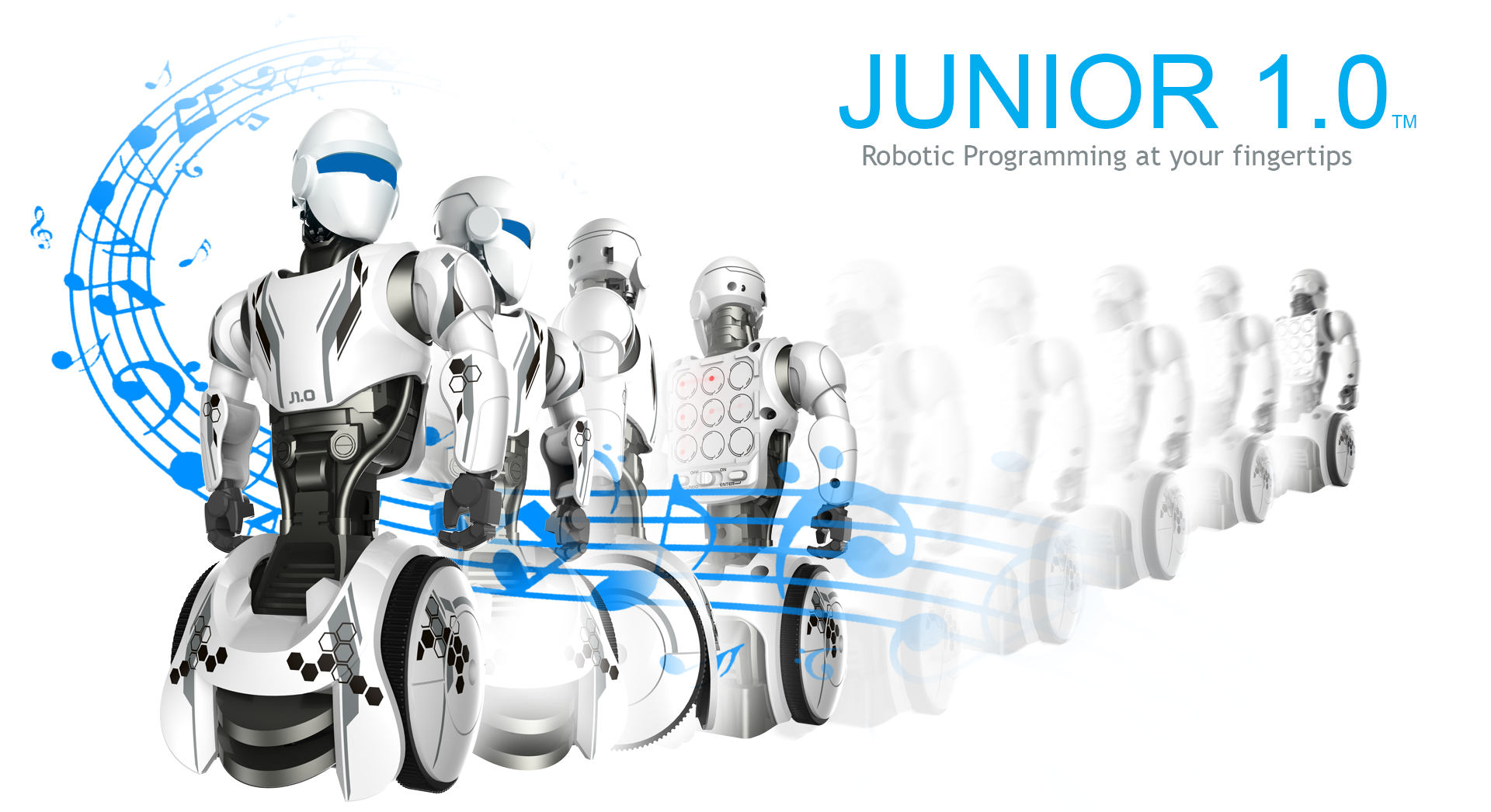 Junior 1.0 toy robot