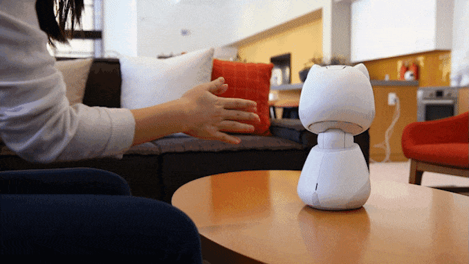 Robot jouet Kiki mouvement