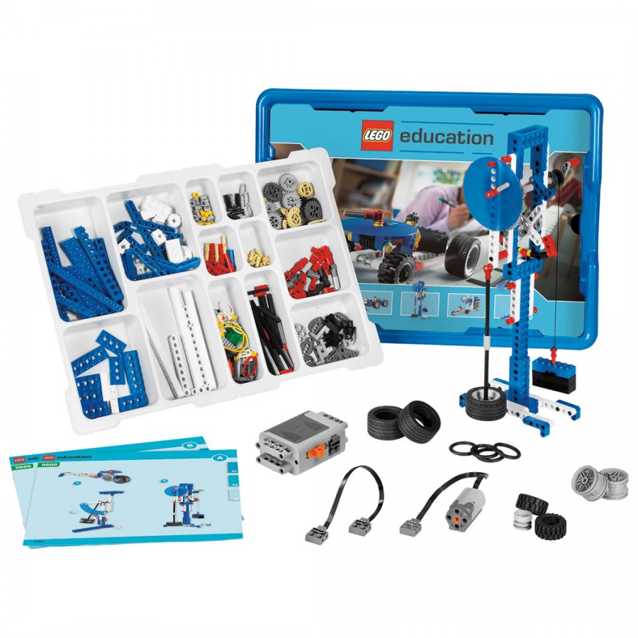 Lego Education kit machines simples et motorisées