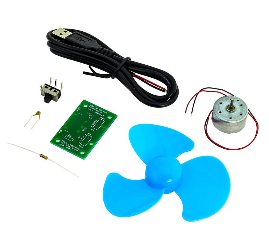 Kitronik USB Fan Kit