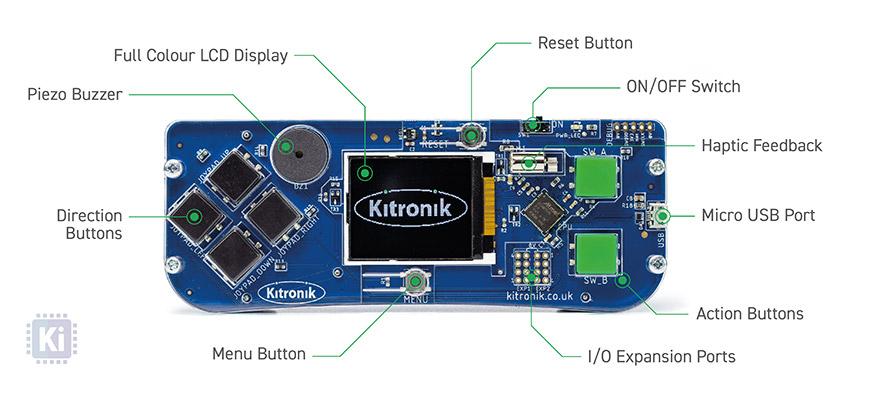 Kitronik Arcade