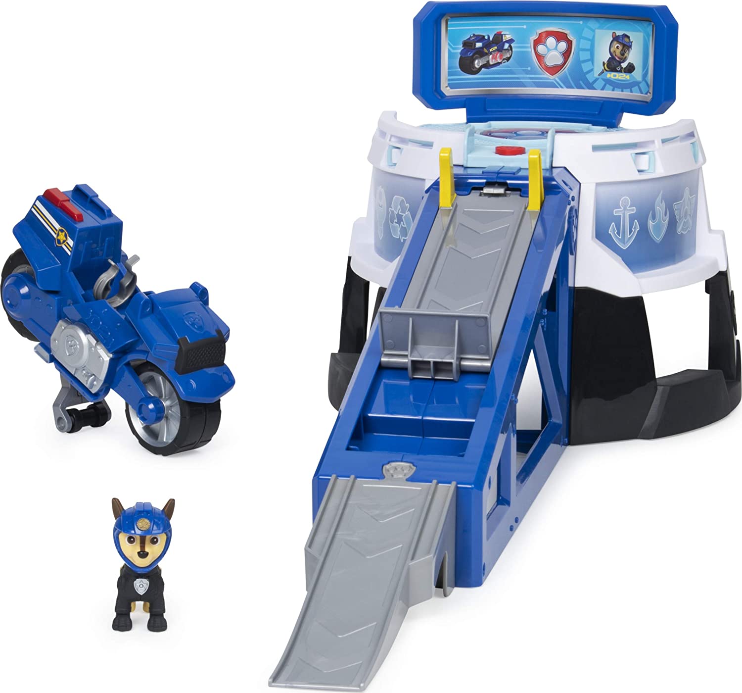 Launcher Moto Pups Chase Paw Patrol