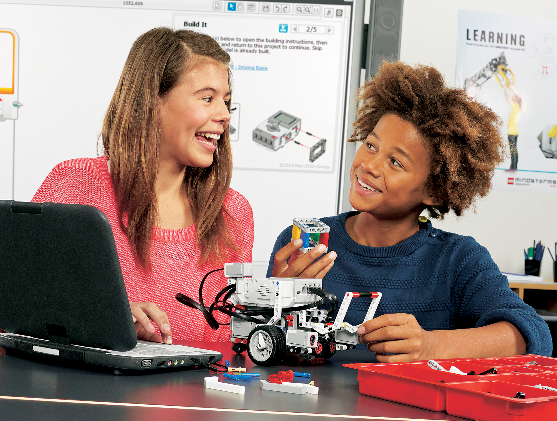 Pack école pour Lego Mindstorms EV3 Education