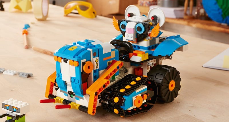 robot lego boost