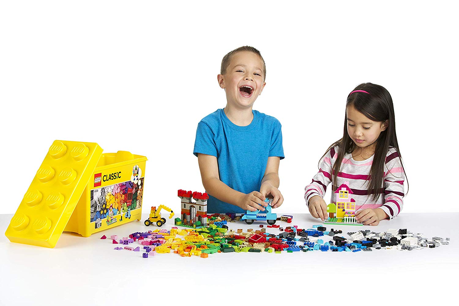 large creative brick box