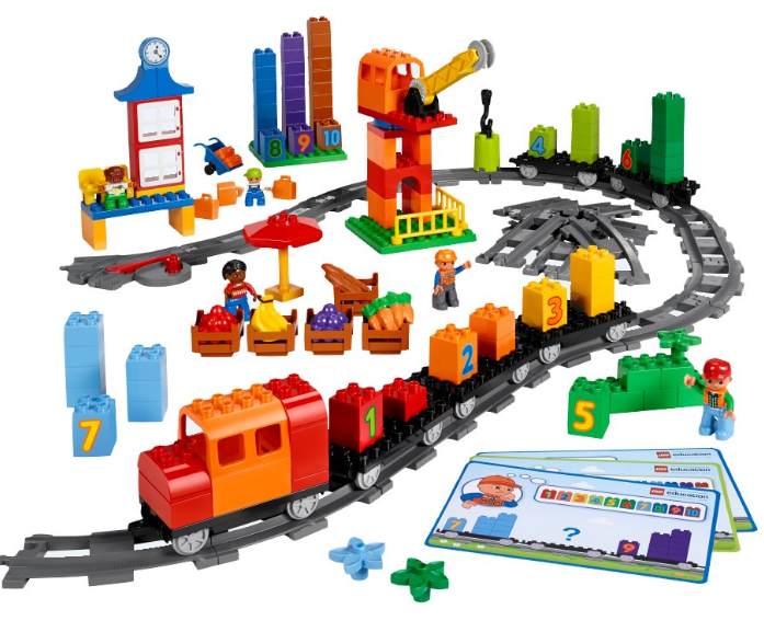 Train mathmatiques Lego Duplo Education