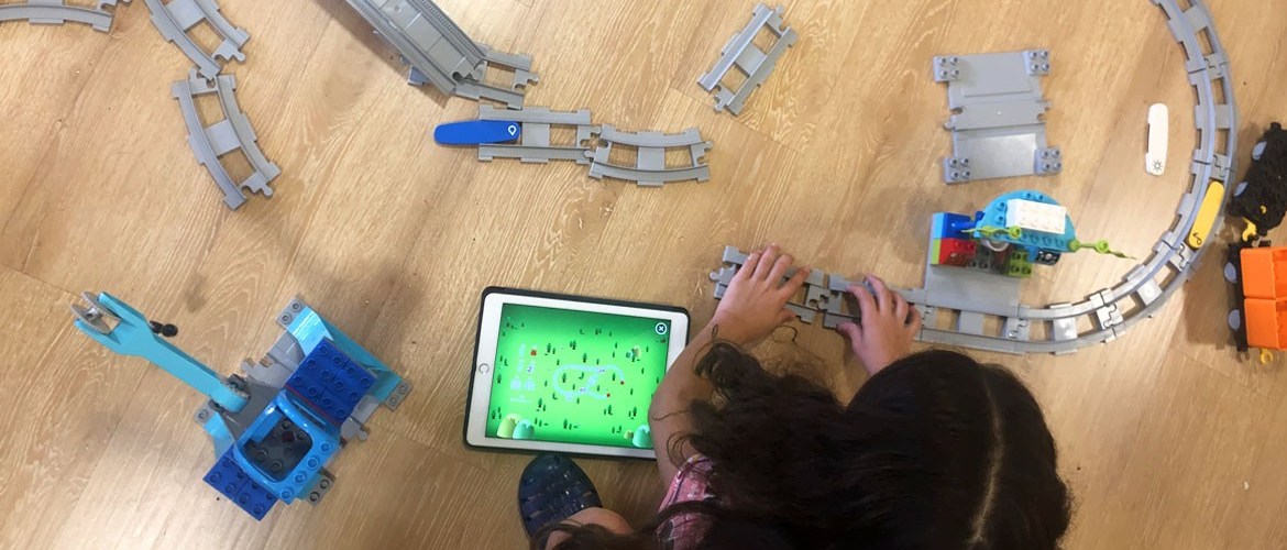 LEGO Education coding express codage