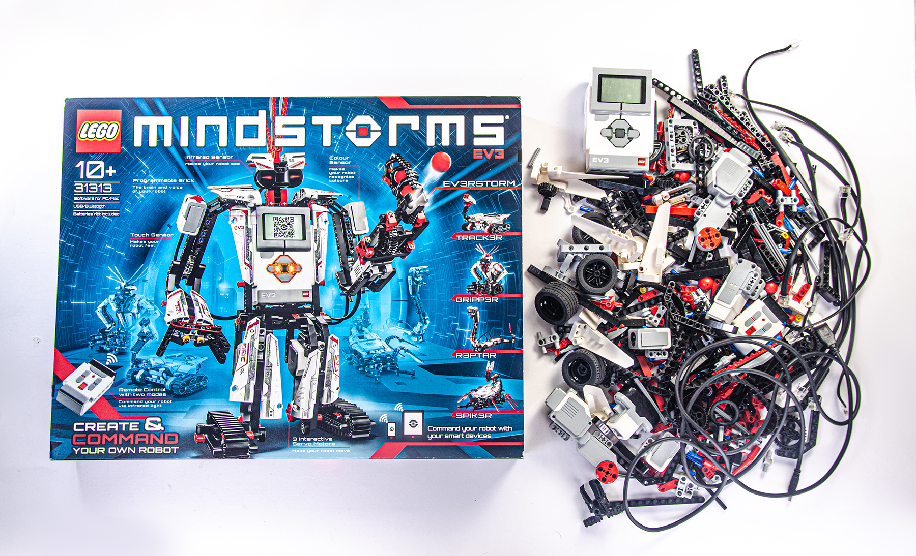 LEGO Mindstorms EV3 Home: differences