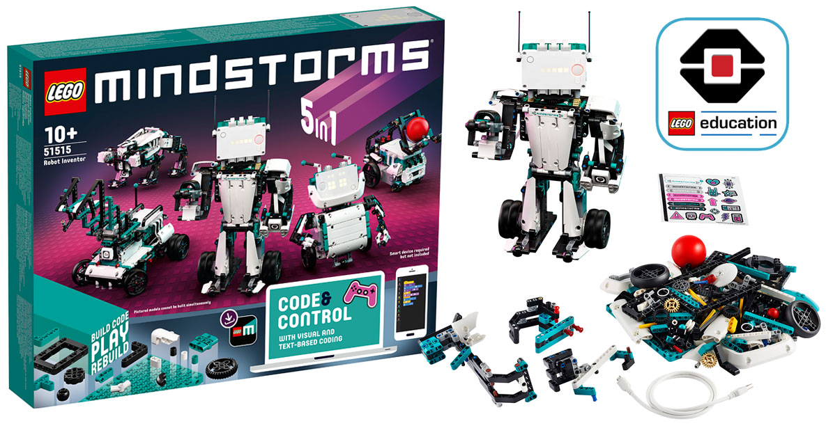 LEGO Mindstorms robot inventor