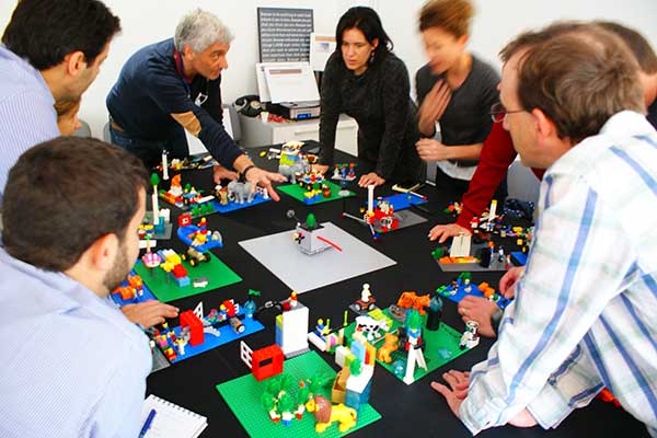 in company: discover Lego Serious Play