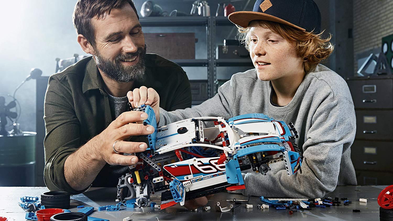 technic rally car 42077