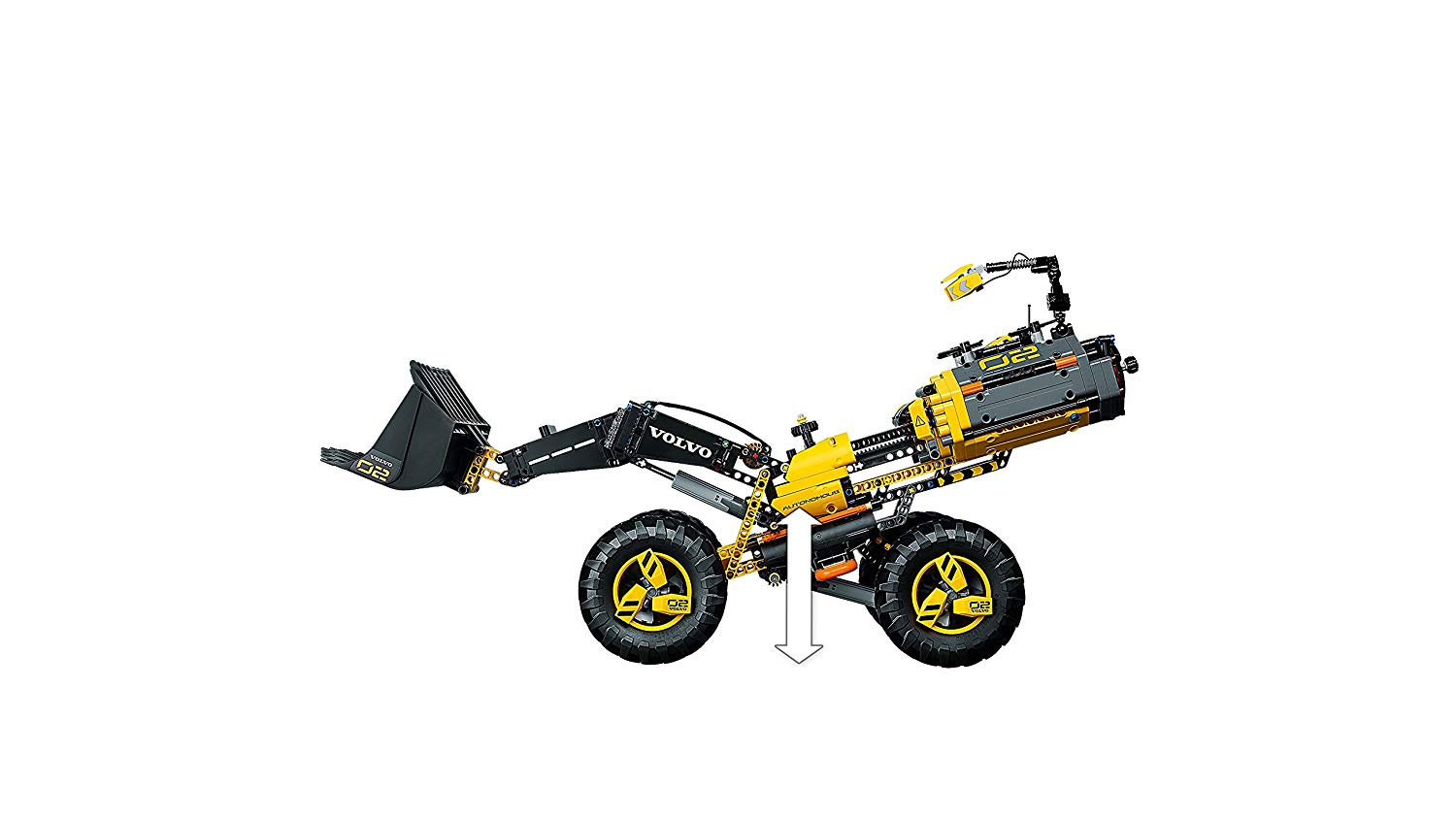 volvo concept lego technic