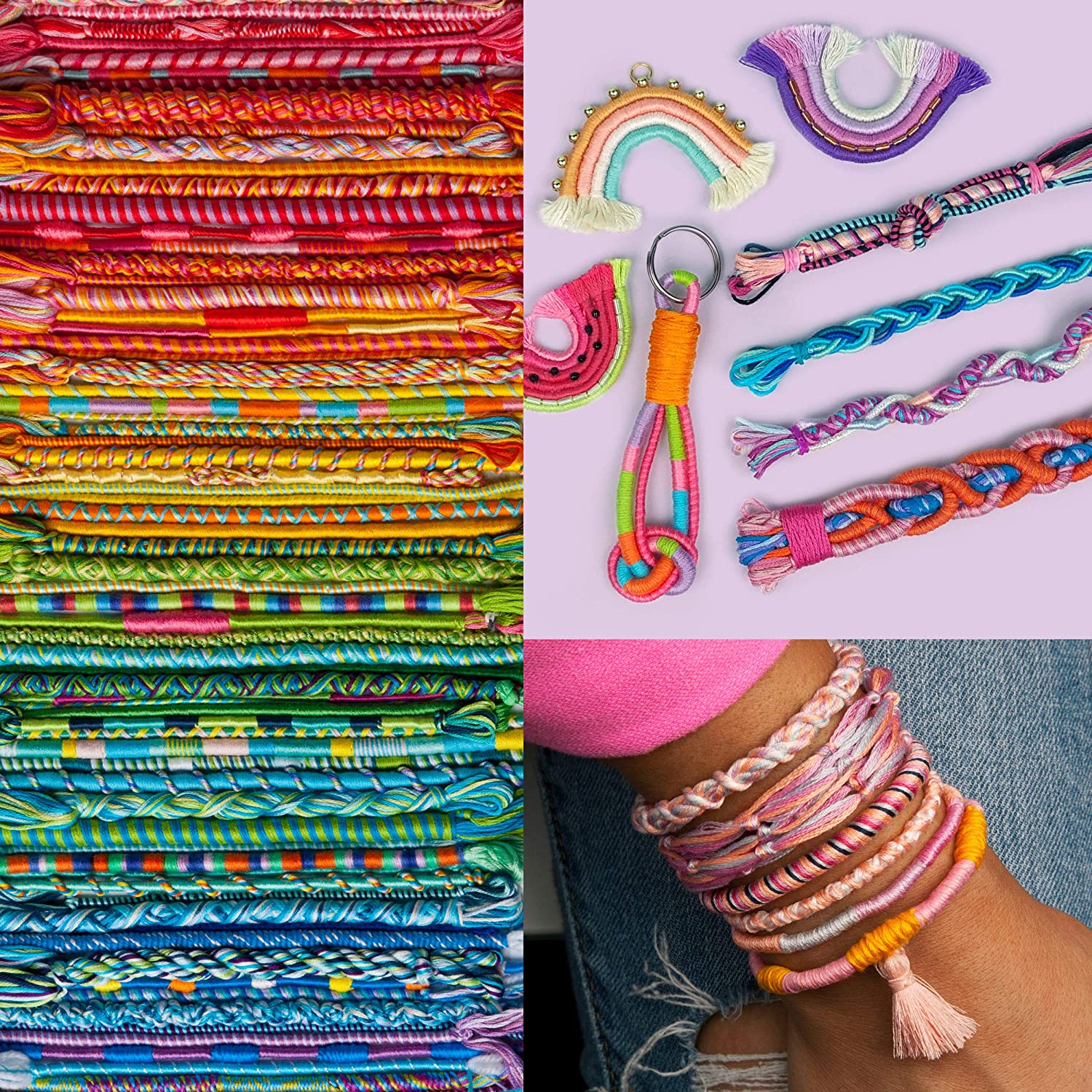 Loopdedoo Ann Williams friendship bracelets