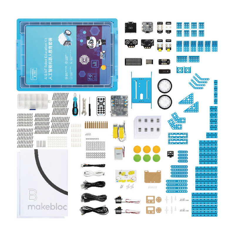 Kit mBuild Makeblock - Robotique éducative