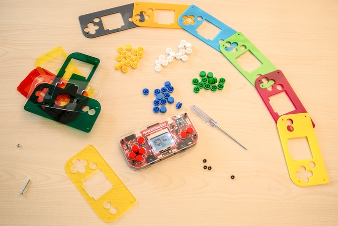 makerbuino is customizable