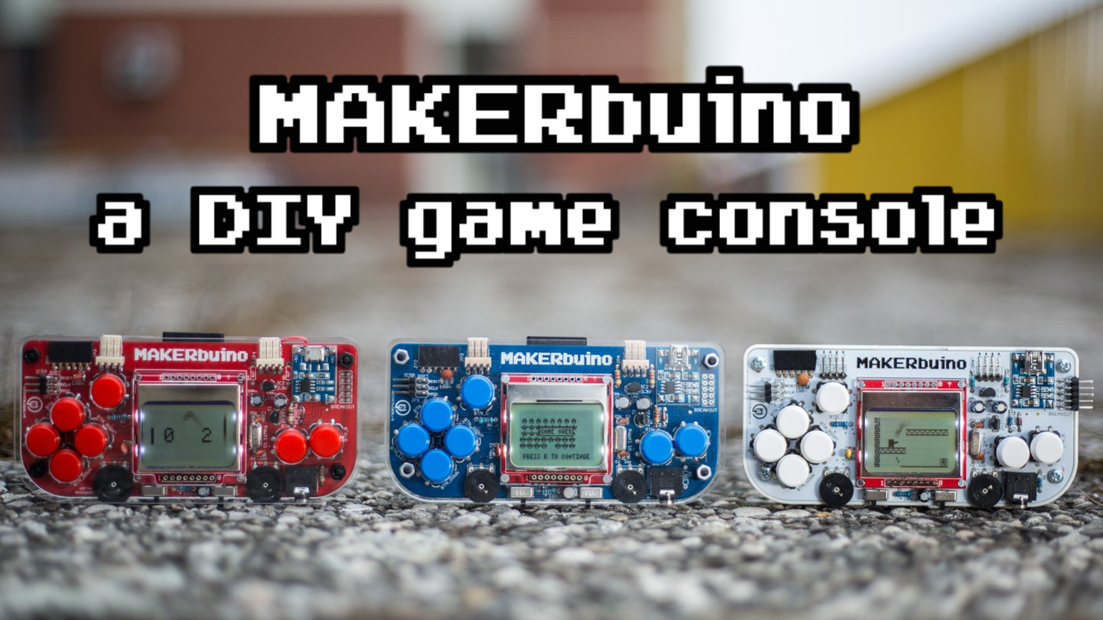 Makerbuino kit ducatif