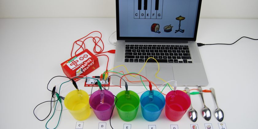 Makey Makey: electronic educational kit - Educational Robots