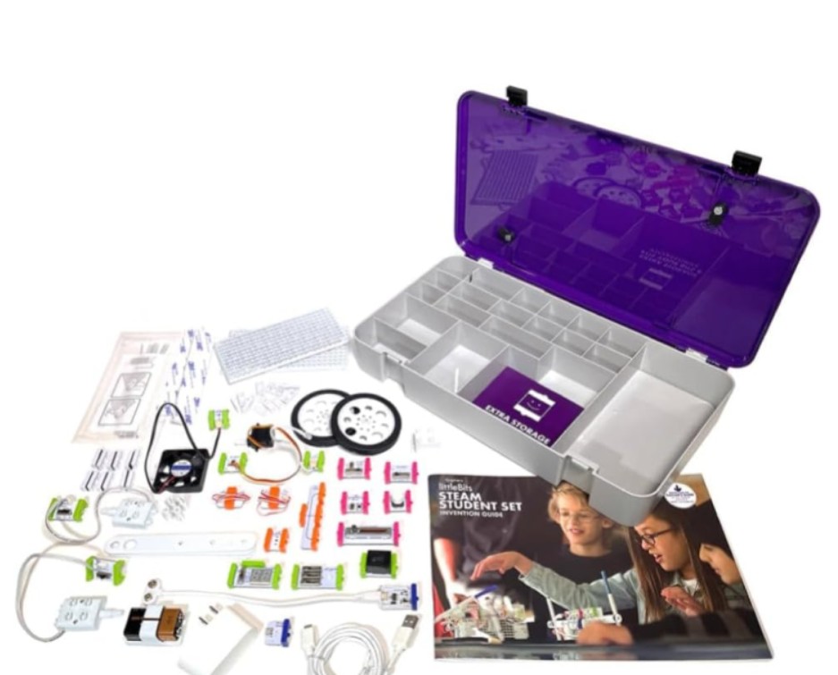littlebits student kit case