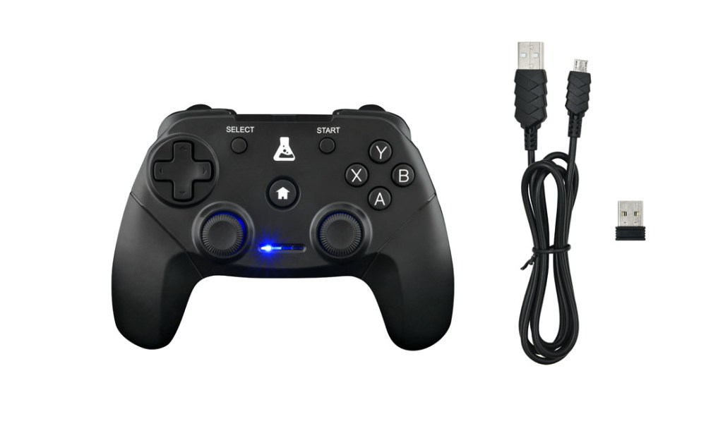 Manette gaming PC et PS3 The G-Lab