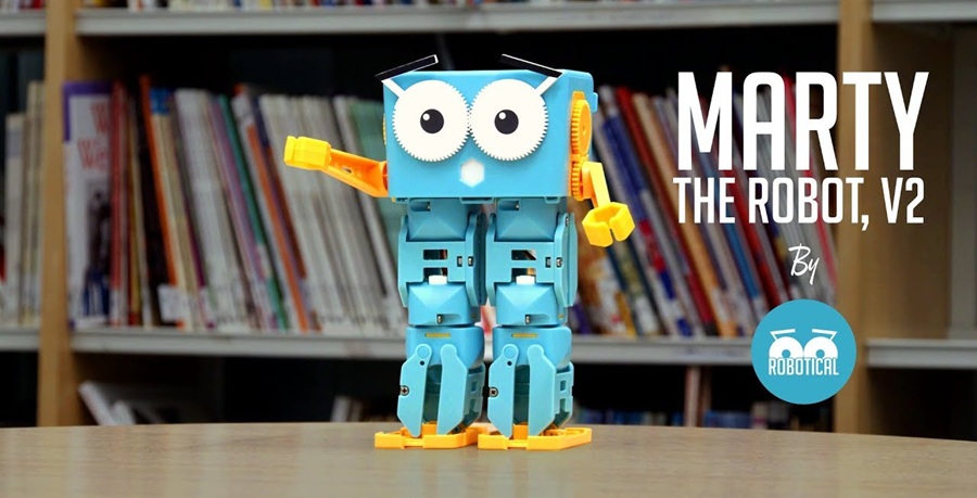 Marty the Robot éducatif