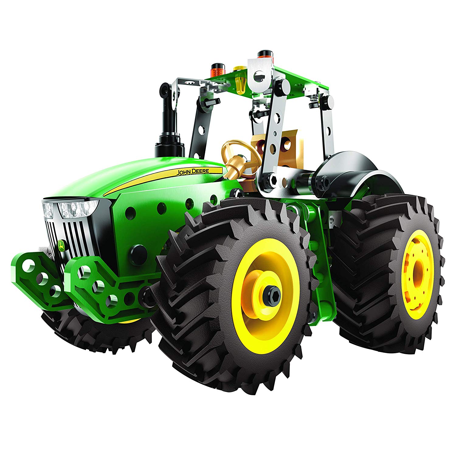 Tractor R8 John Deere meccano 6044492