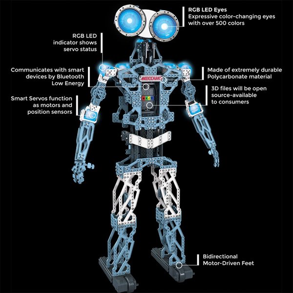 meccanoid 2.0 français