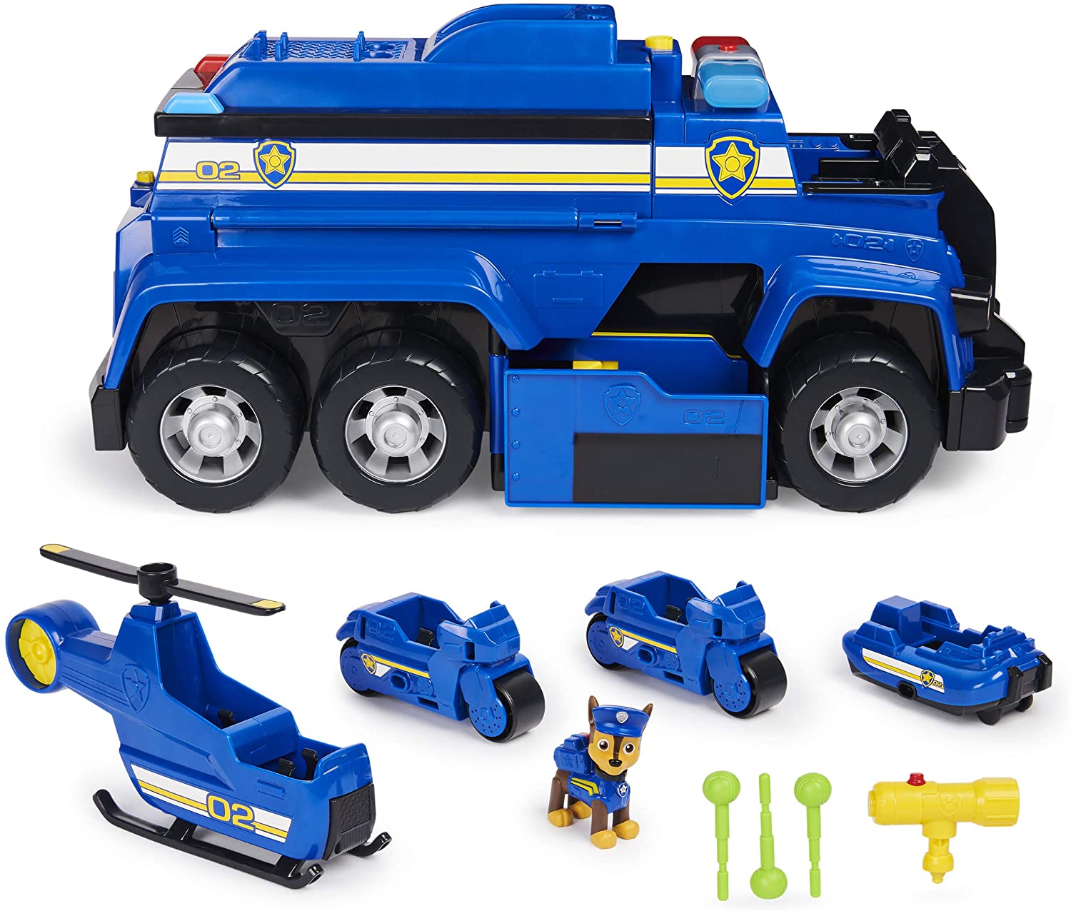 Mega Police Vehicle Paw Patrol