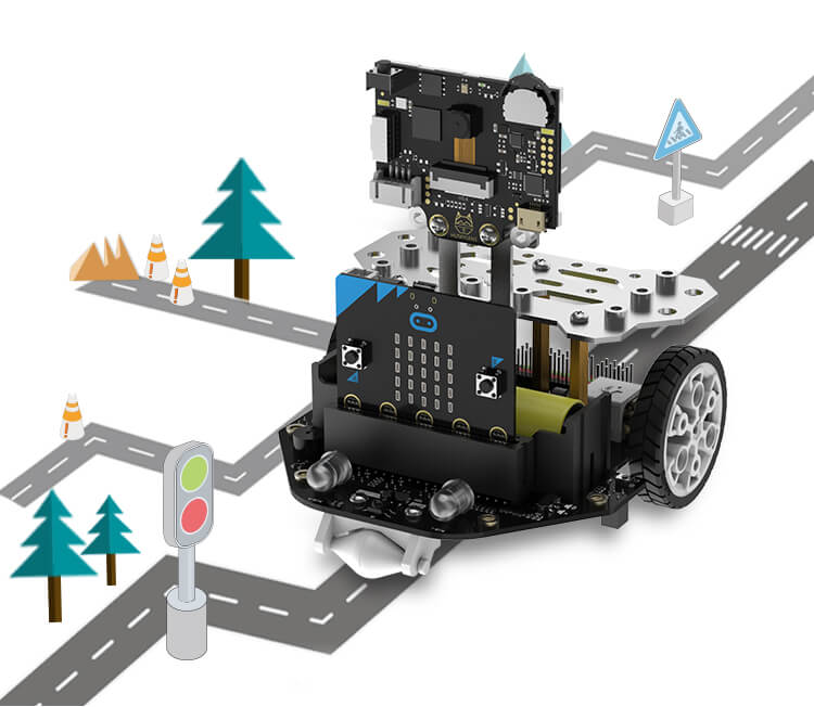 maqueen robot kit
