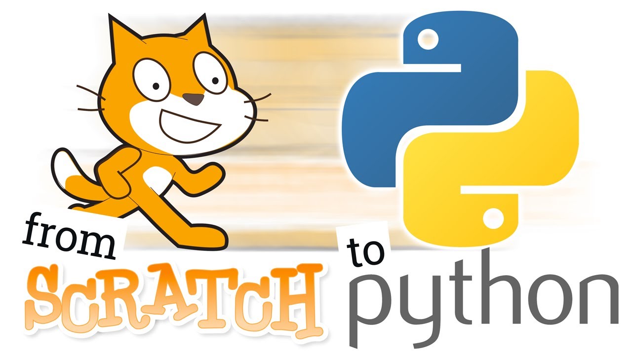 scratch and python robotic simulation