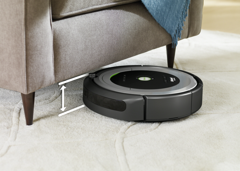 Navigation efficace Roomba 680