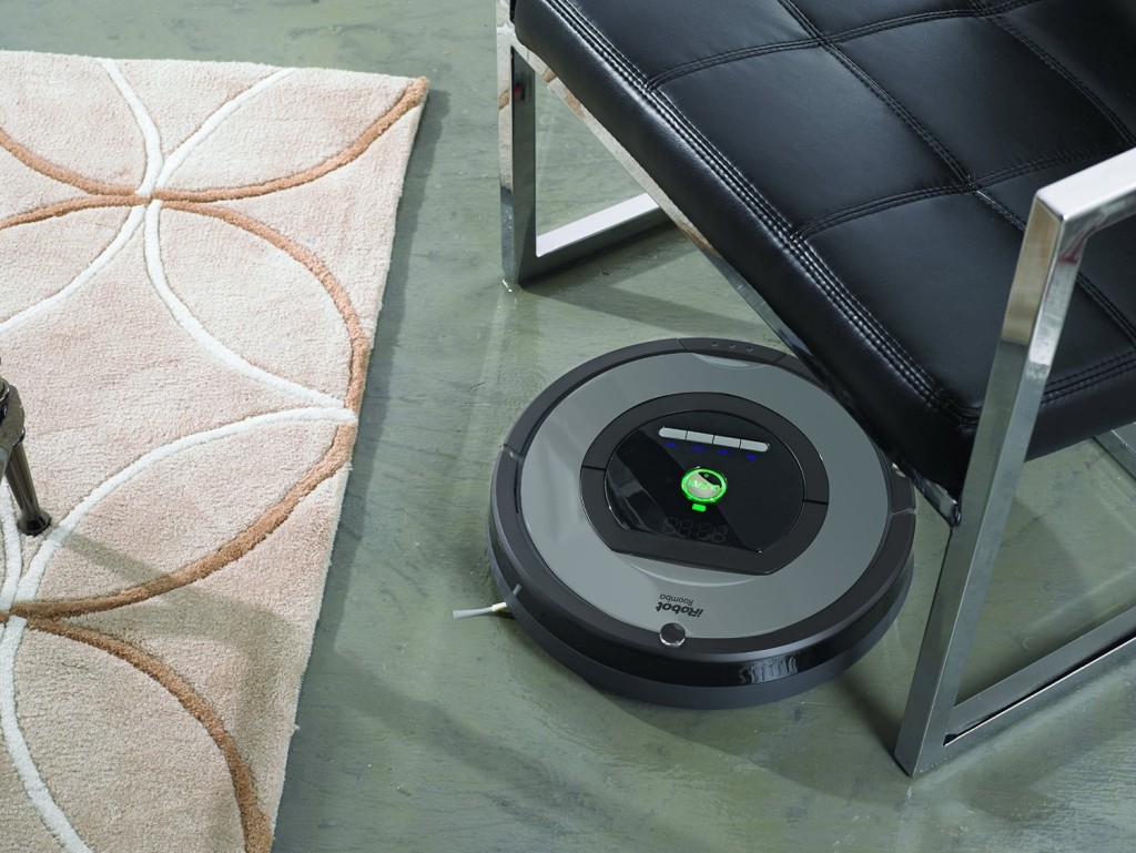 Navigation efficace du roomba 772e de iRobot