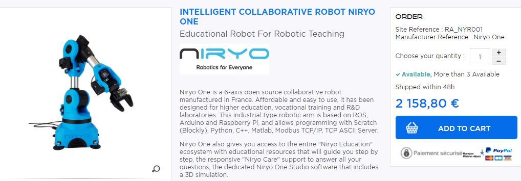 Robot Niryo One