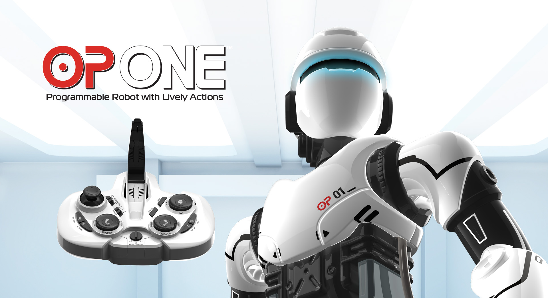 OP 1, OP One programmable toy robot