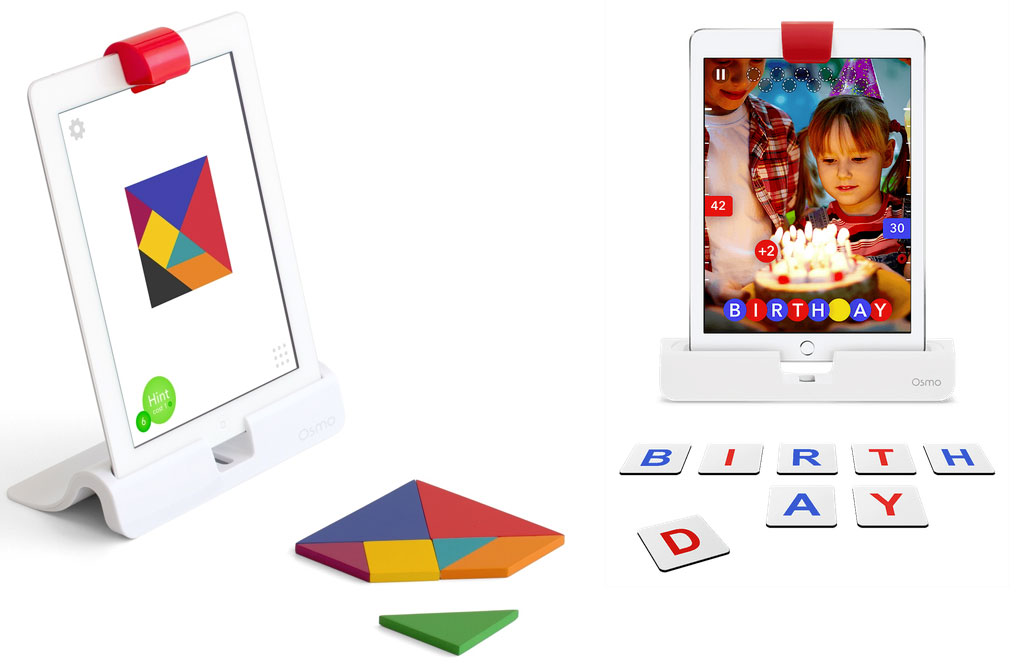 Test Osmo : le jeu éducatif sur tablette qui fait interagir votre enfant  avec le monde réel