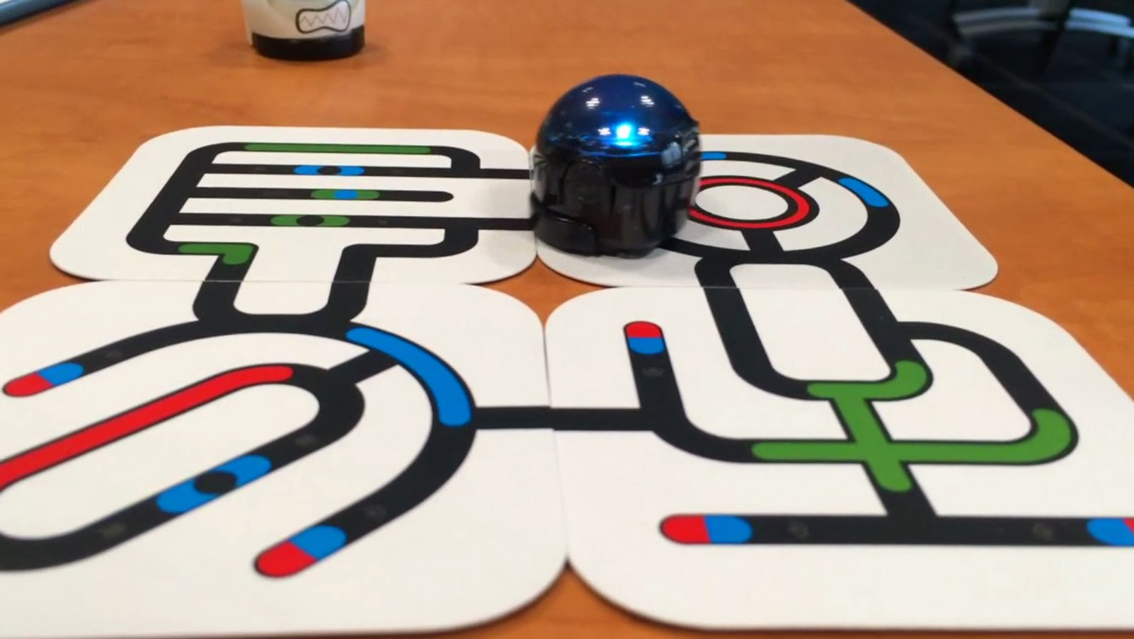 couleurs avec Ozobot Evo