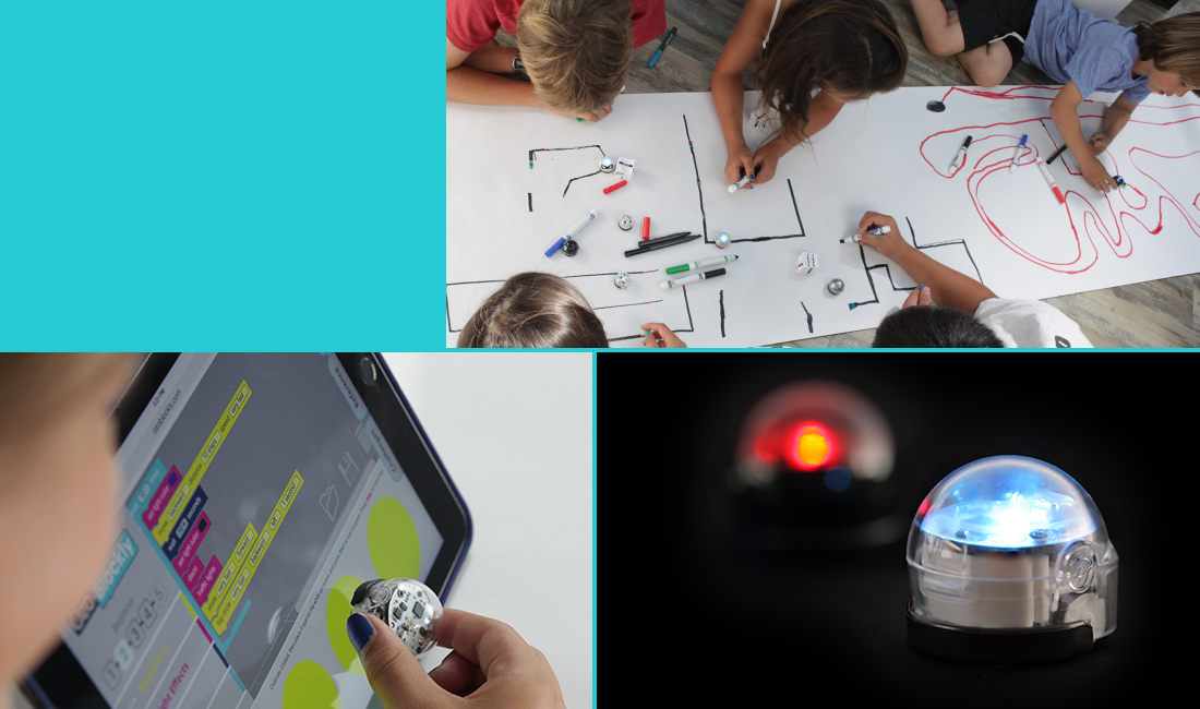 jouer a Ozobot Evo