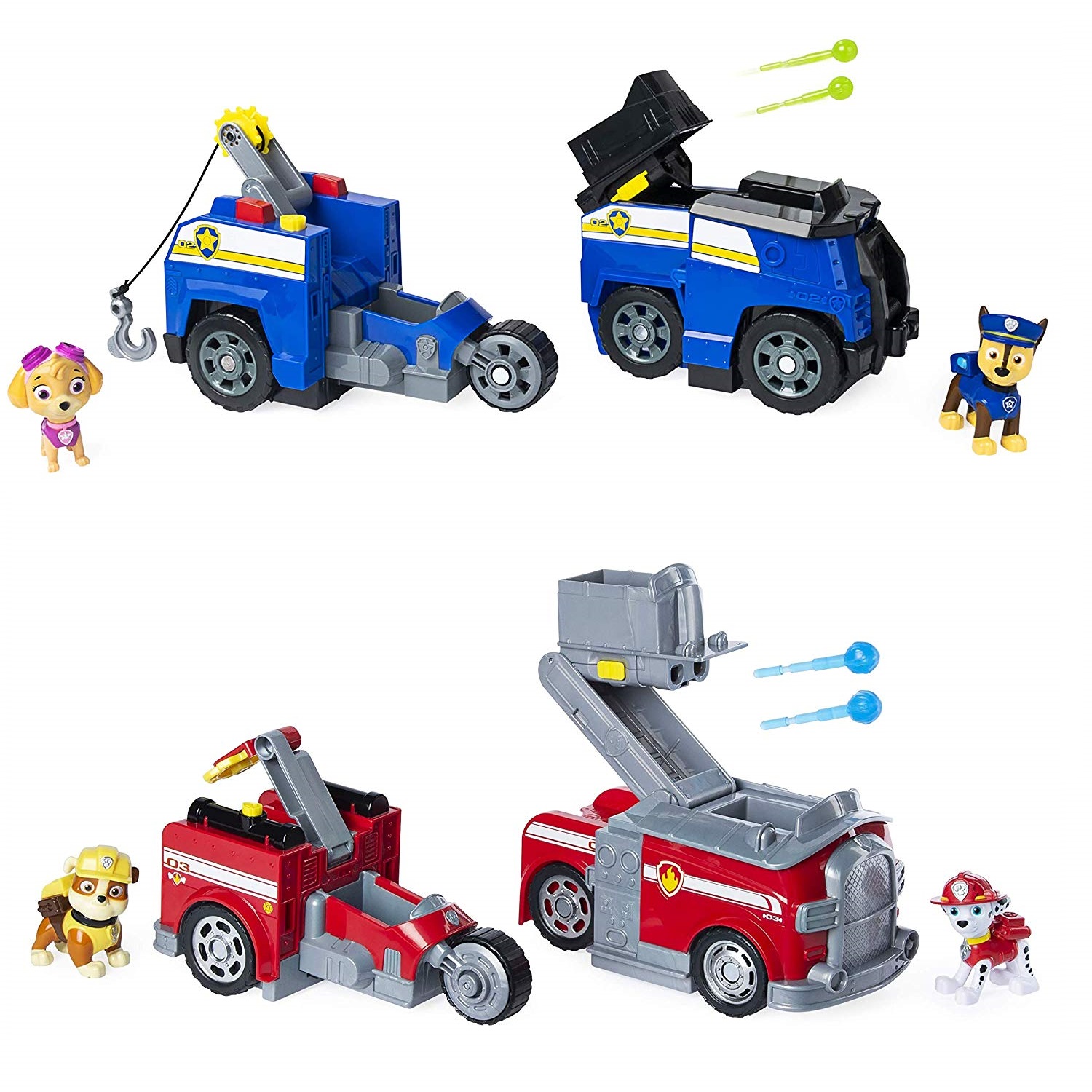 Vehicle 2 en 1 Split Up Paw Patrol