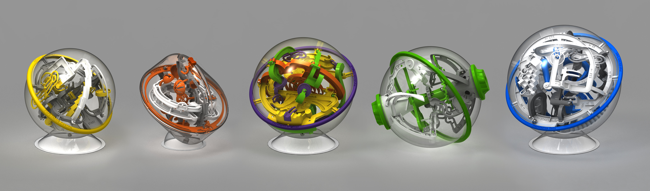 Perplexus 3D Puzzle Ball, Rookie