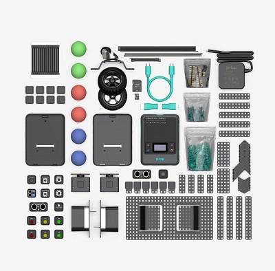 pi top superset electronics and robotics content