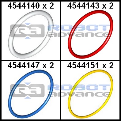 Mindstorms EV3 Education replacement rubber bands