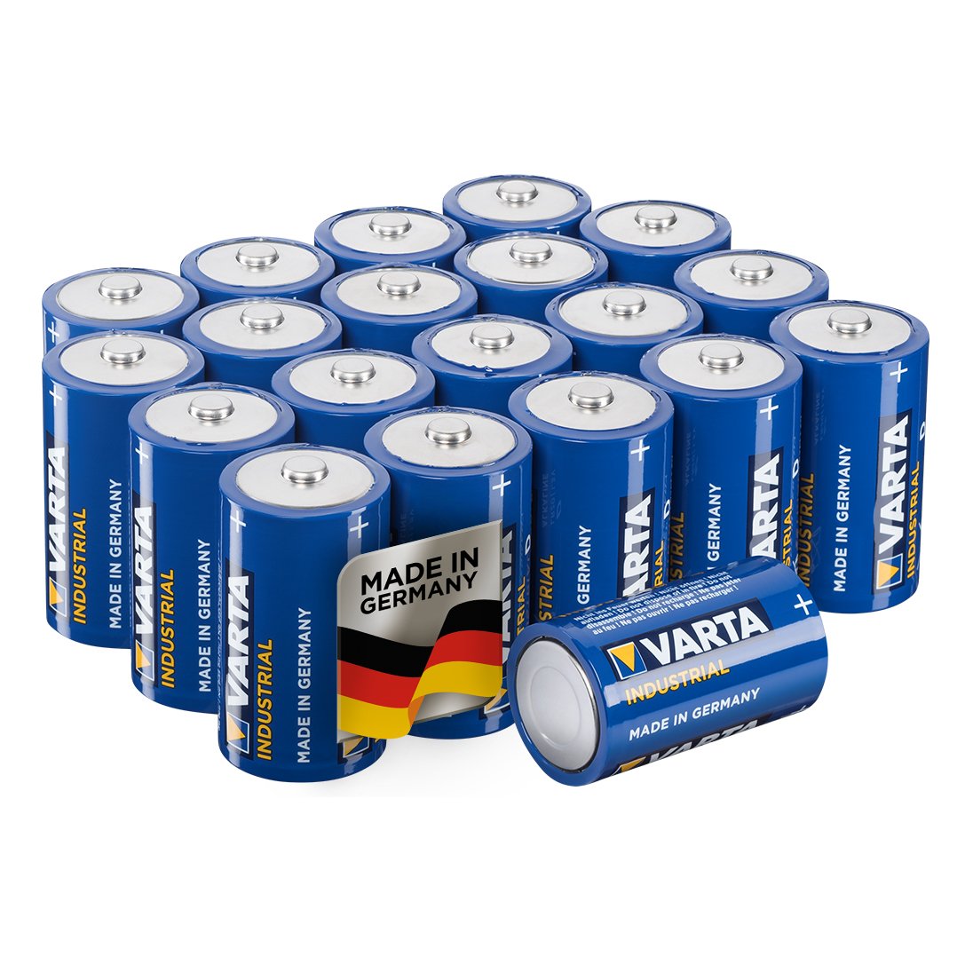 Piles 1.5V AAA de Varta