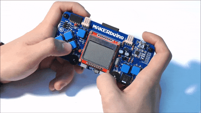 play your video games Makerbuino