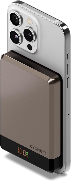 Cygnett Batterie Magntique MagSlim 10000mAh