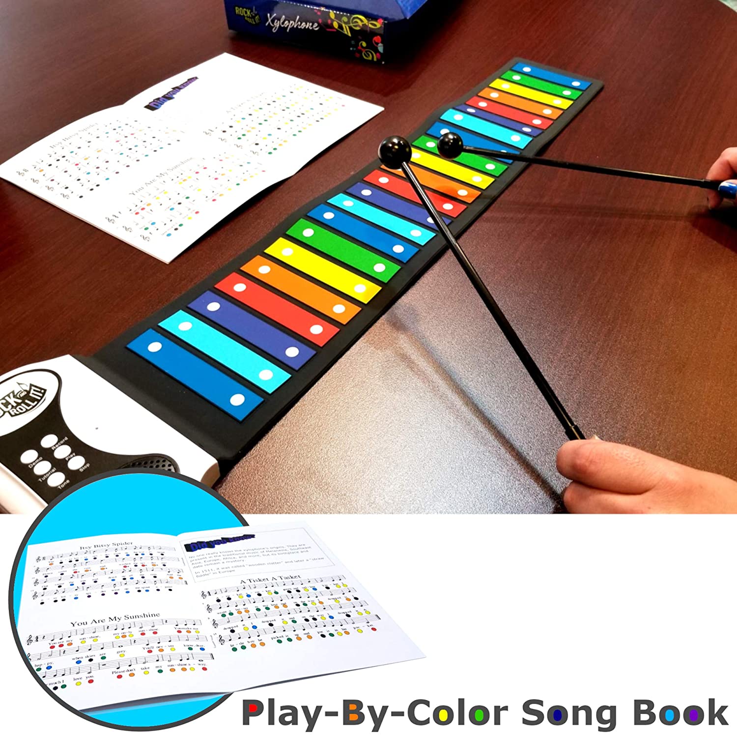 Xylophone Raimbow Rock and roll it MukukiM
