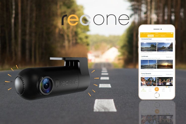 recone roadeyes HD car camera