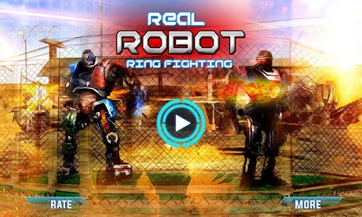jeux de combat de robots sur le ring