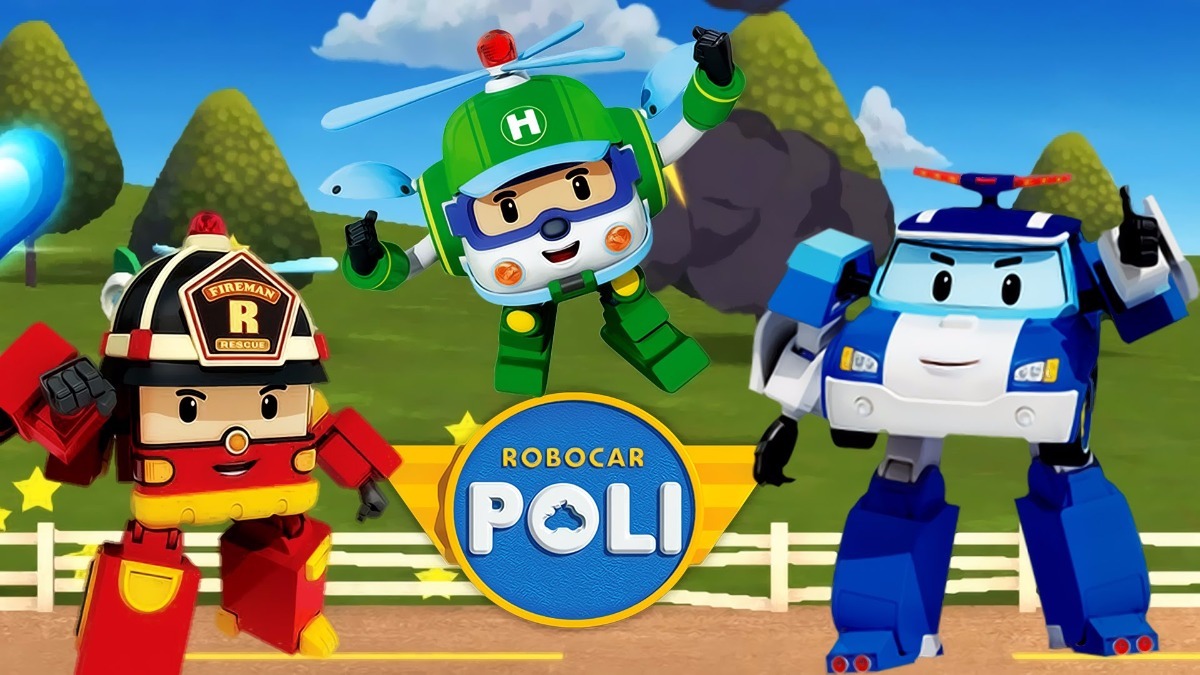 robocar poli characters