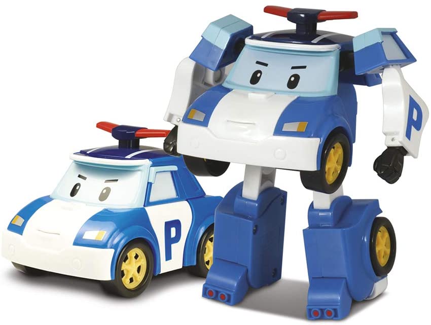 Robocar poli jouet transformable