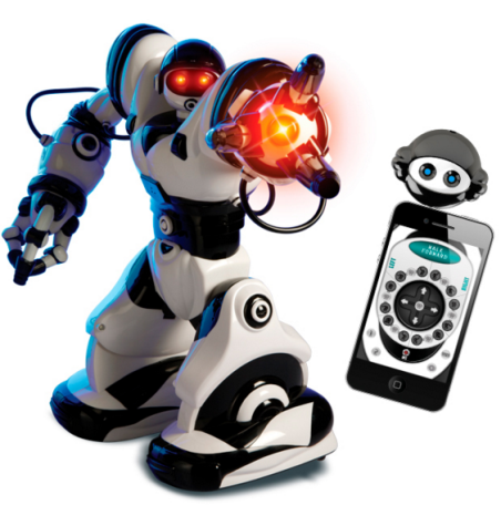 wowwee robot remote