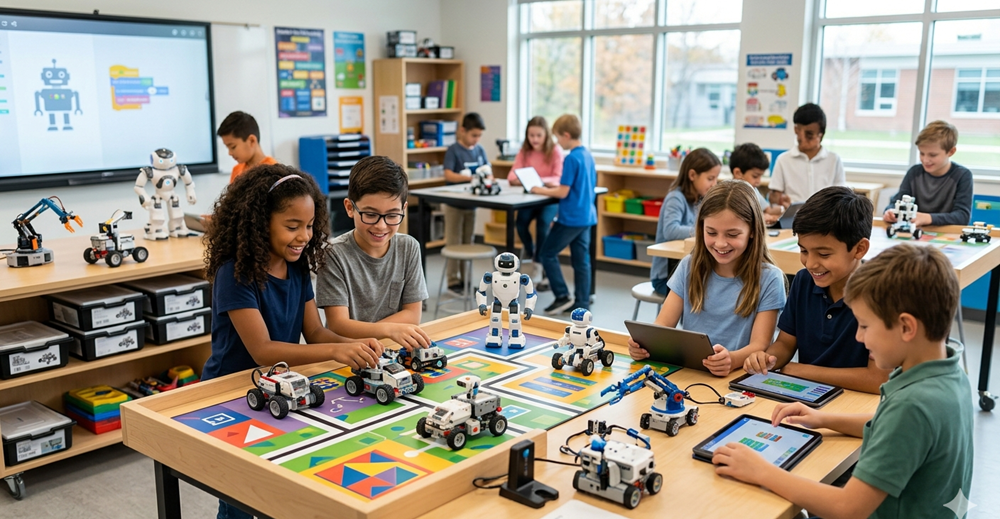 educational robot school 2026